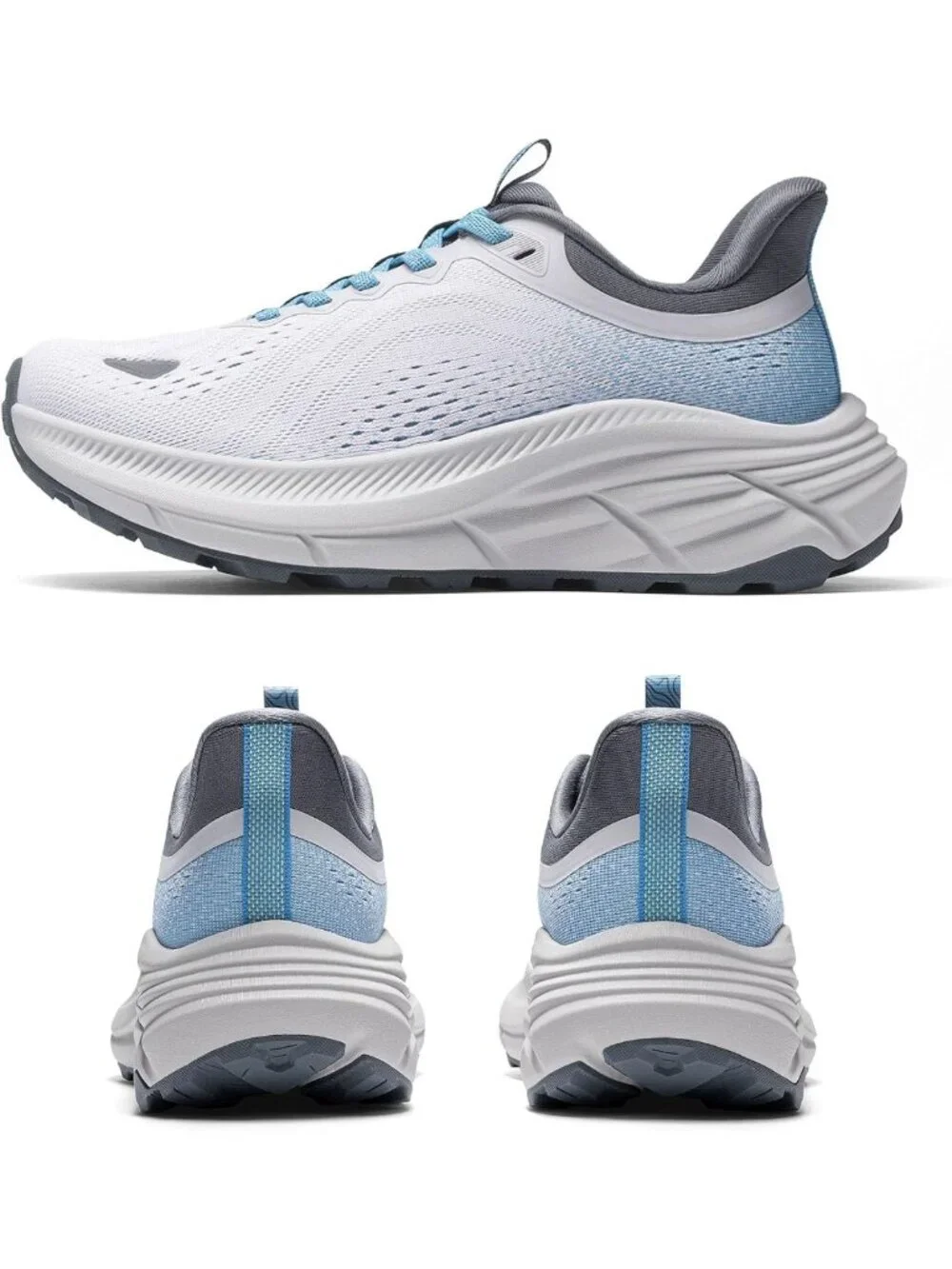 Women's Slip-On Trail Running & Hiking Shoes - Comfortable, Lightweight, Durable